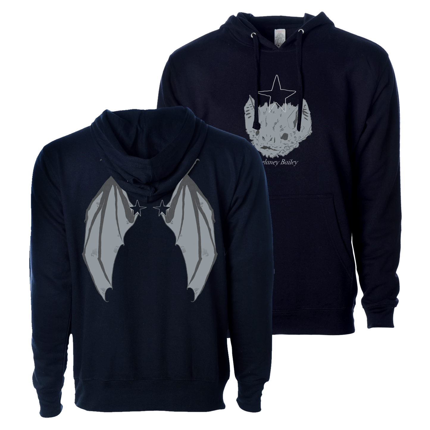 Bat Wings Hoodie PRE ORDER